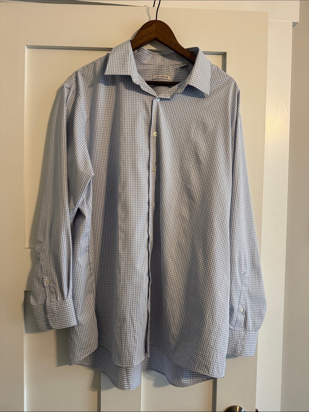 J M Haggar Dress Shirt